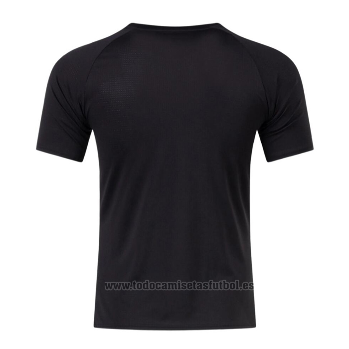 Camiseta Pre Partido del Borussia Dortmund 2023 Negro